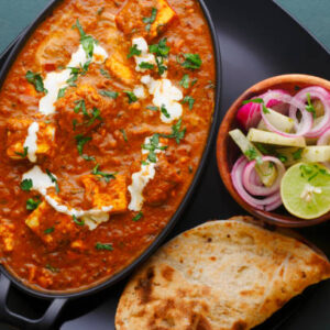 Daal Makhni with Tandoori Roti