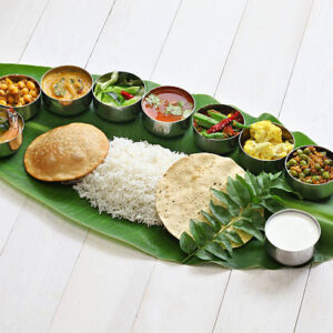 South Indian Thali