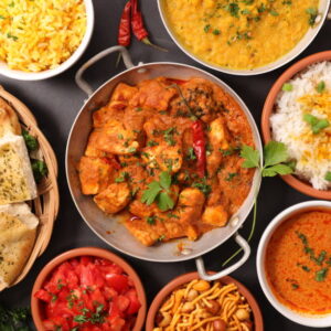 Kathal Ki Sabji & Roti