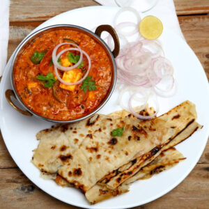 Paneer Butter Masala & Roti